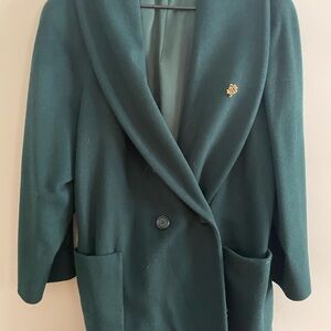 Chic Forest Green Women's Blazer